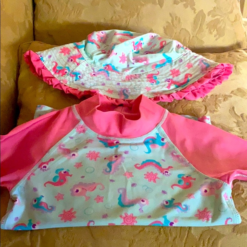 Sun Shirt and Hat